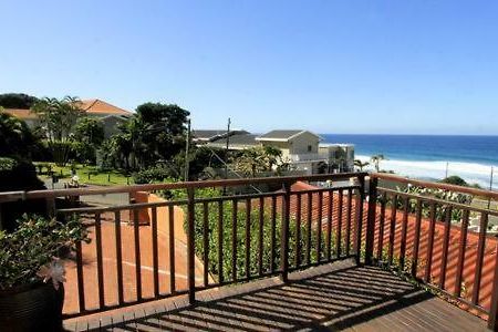 Die Strandhuis Umdloti Esterno foto
