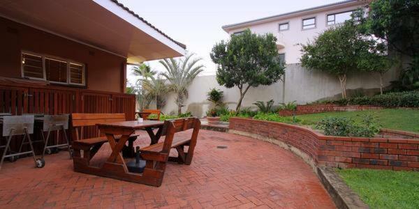 Die Strandhuis Umdloti Esterno foto