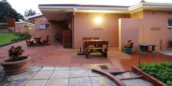Die Strandhuis Umdloti Esterno foto